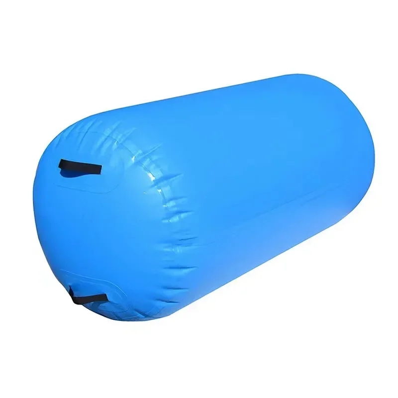 Newly Upgraded Home Fitness Air Track Roller Mat Inflatable Gymnastics Air Track Yoga Wheel Gym Training Equipment