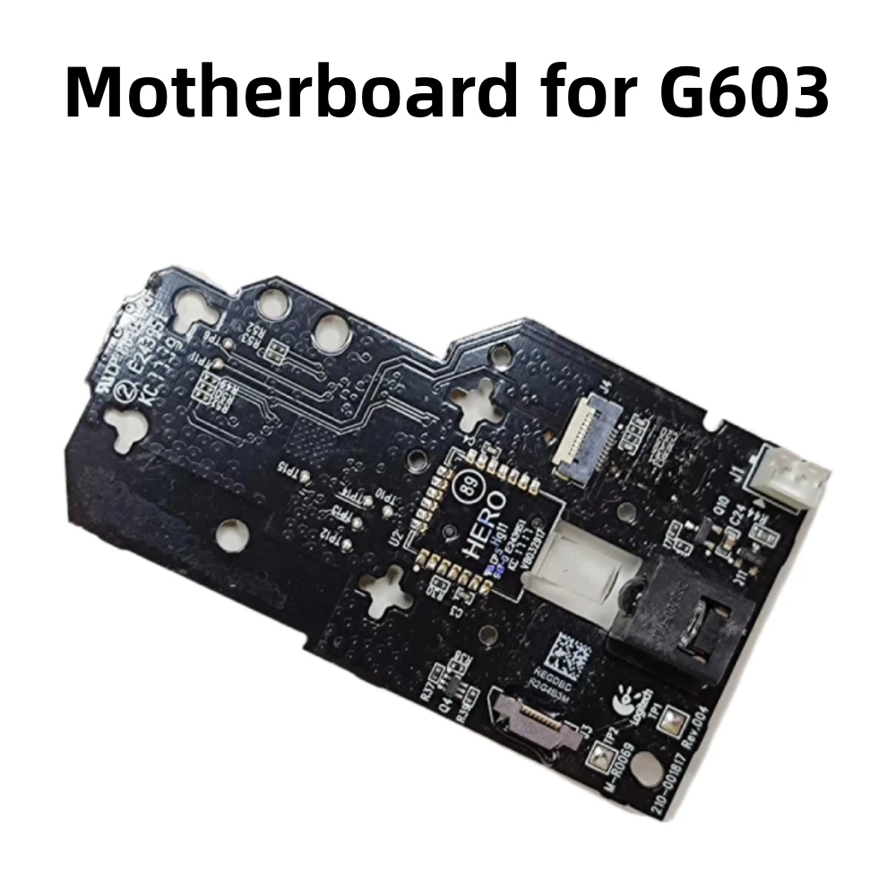 Wireless Mouse Motherboard for LOGITECH G603 Accessory Wireless Mouse Repair Replacement Parts Mother Board Mainboard 