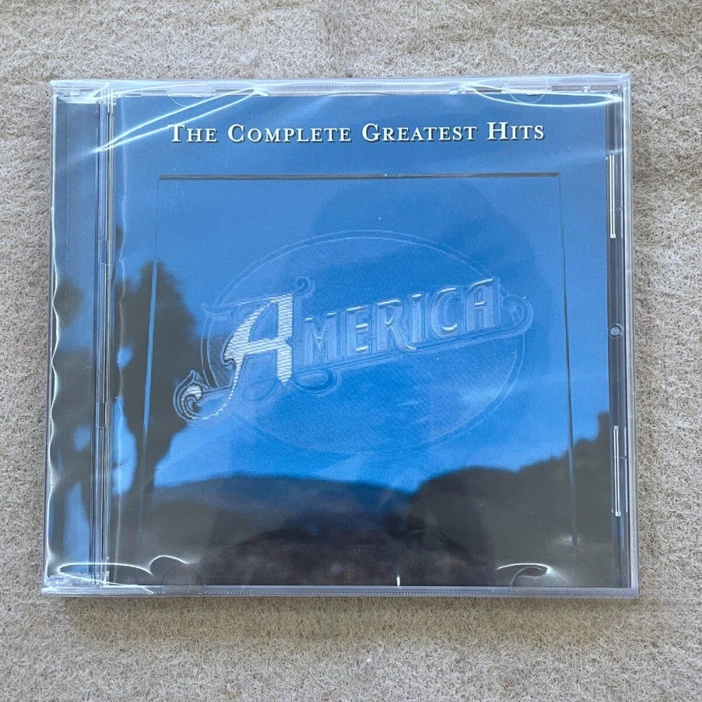 

America The Complete Greatest Hits CD Folk Rock Soft Rock Acoustic Ballads Romantic Quiet Listening Sealed New Best Of