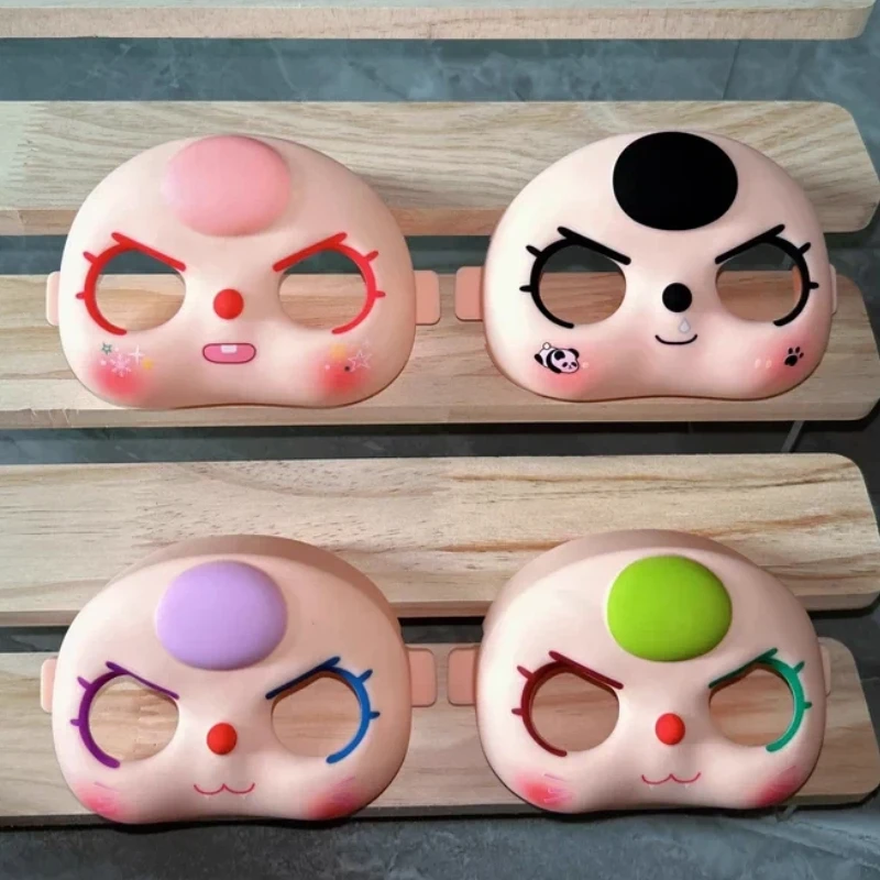 

New Suitable For 400% Baby Three Expression Facial Shell BB3 Vinyl Face Substitute Accessory Xmas Gift In Stock