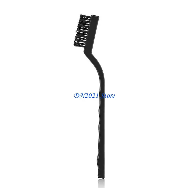 F3KE 3D Printer Cleaner Tool Copper / Steel/ Nylon Wire Brushes Set for Nozzle Block Hotend Cleaning Hot Bed Clean 12cm
