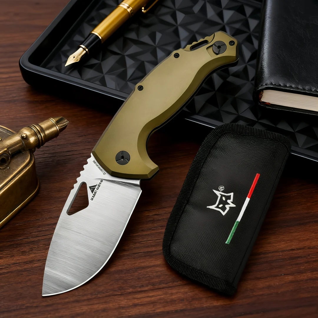 

SK-02OD multi-functional folding knife, outdoor camping, climbing, fishing, emergency rescue tool, sharp fruit knife