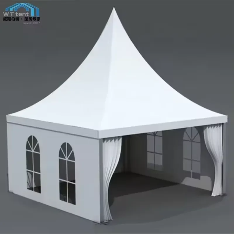 for High Top 6x6m Pagoda Large Gazebo Tents for Event Trade Show