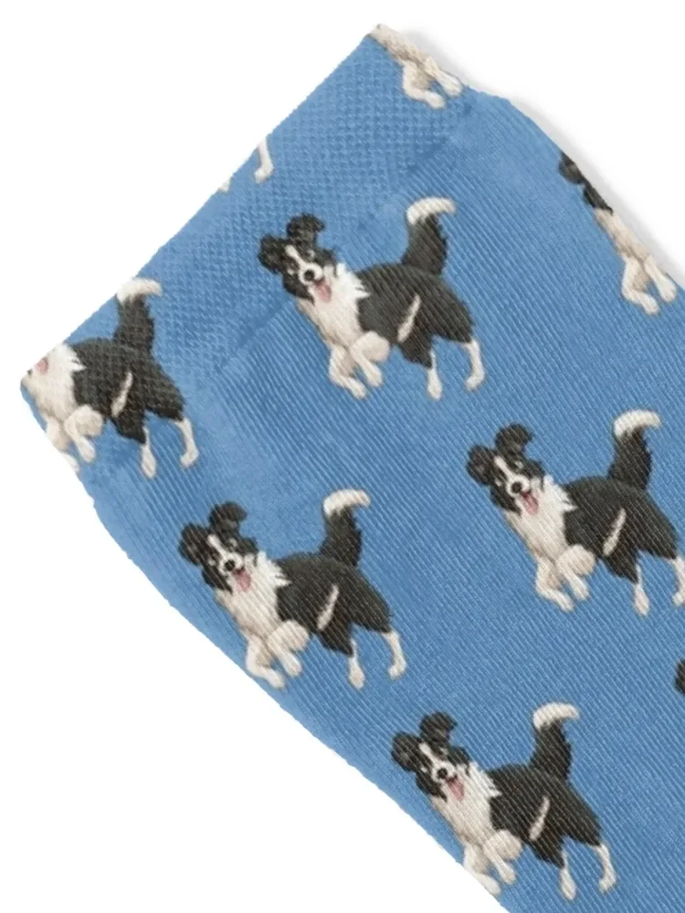 Border Collie Socks soccer anti-slip Stockings golf Socks Men's Women's