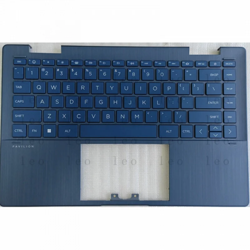 

Новинка YT для HP Pavilion X360 14-EK, упор для рук 2-в-1 с клавиатурой с подсветкой N09438-001