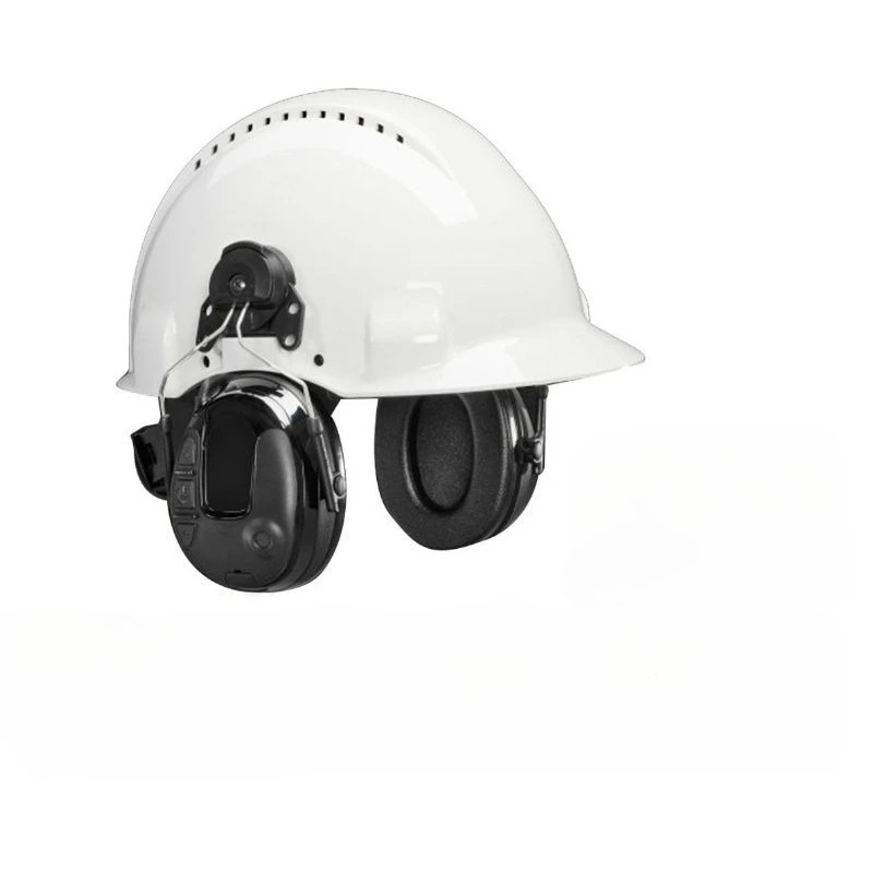 Electronic earmuffs amplify human voice waterproof design 3MMT13H220P3E environmental earmuffs