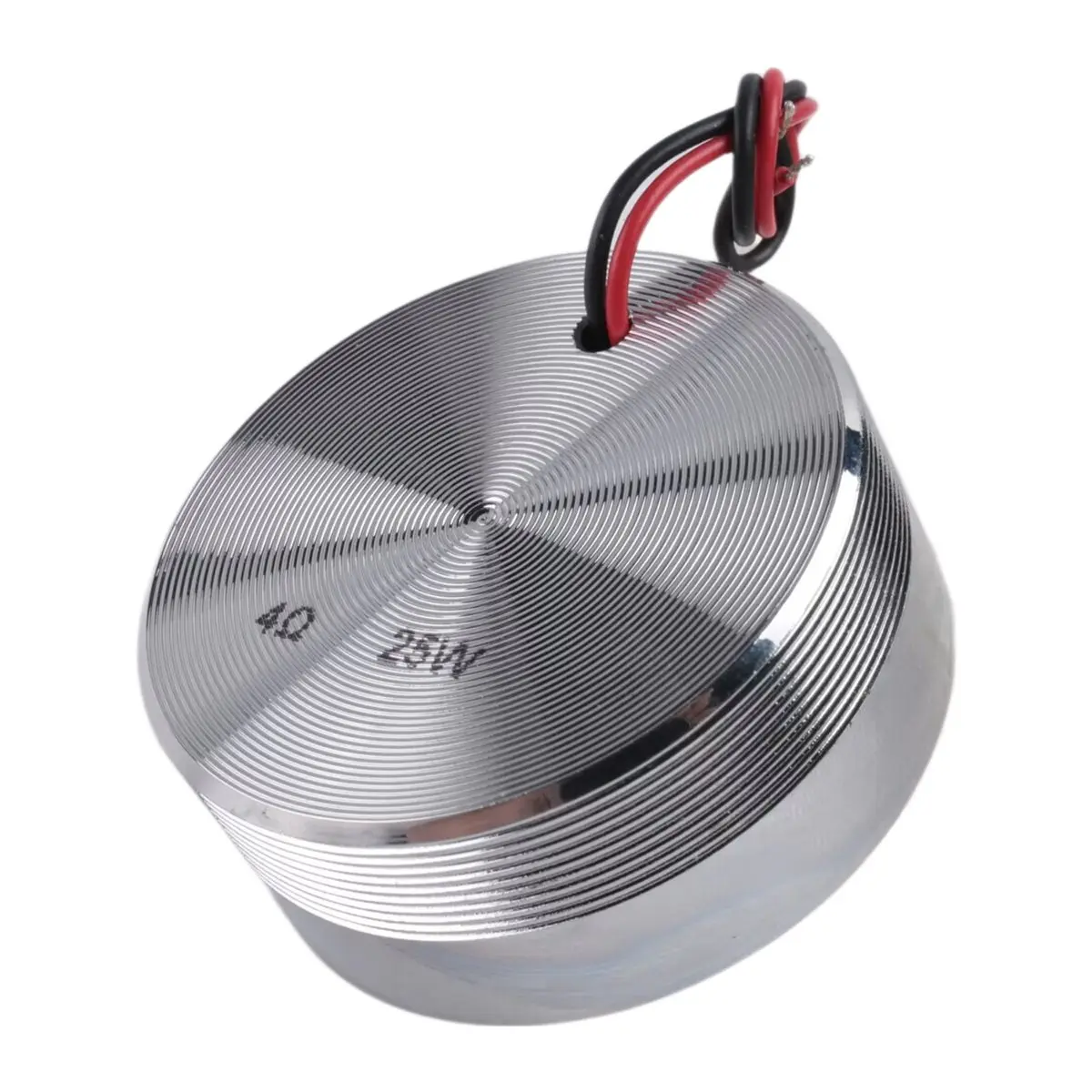 Promotion Resonance Speaker, 50mm 2Inch All Frequency Resonance Loudspeaker Vibration Round Strong Louderspeaker (4Ω 25W)