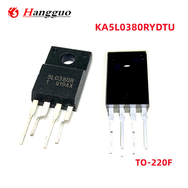 10pcs/Lot Original KA5L0380RYDTU KA5L0380R 5L0380R TO-220F Power Management Chip