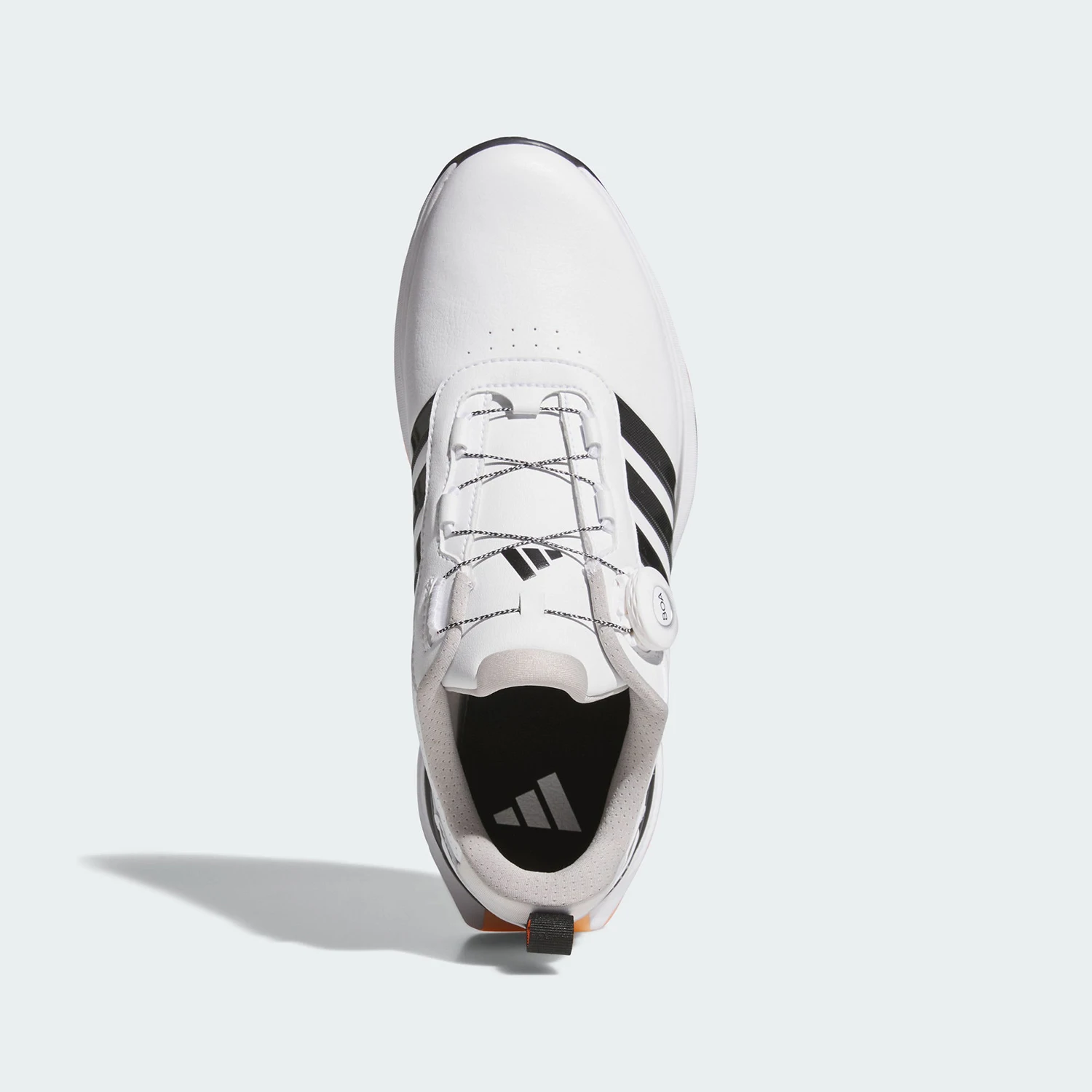 Adidas Authentic Men's Golf Rotating Buckle Shock Absorption Sports Shoes JQ1023