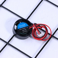 Mini 2510 25*10MM DC 5V 9V 12V 24V Round 2-Pin Cooler Brushless Chipset Heatsink Mute Mini Notebook Micro Cooling Fan