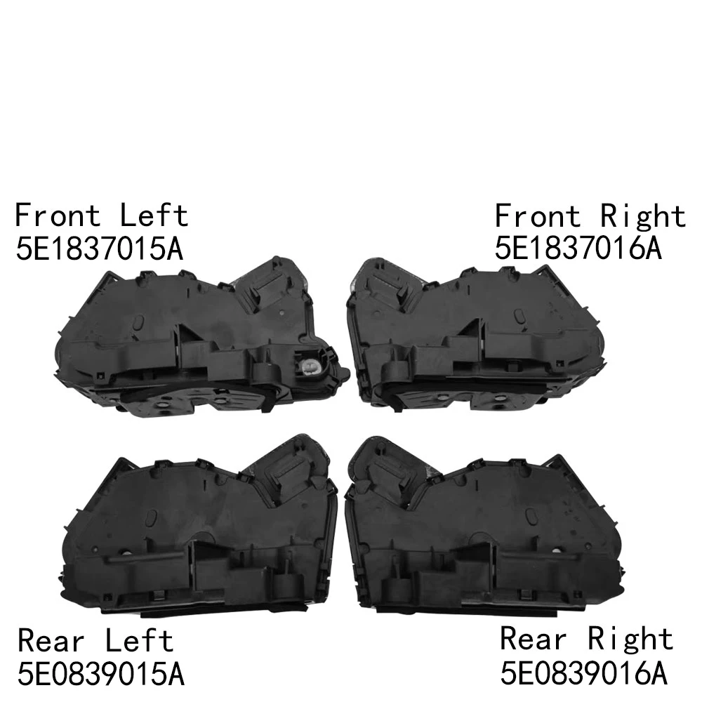 Door Lock Actuator 5E1837015A 5E1837016A 5E0839015A 5E0839016A For Skoda Octavia Yeti Rapid Spaceback VW Passat