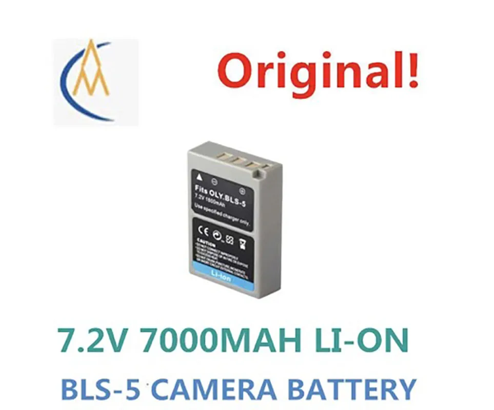 

Applicable to the OLY Olympus BLS5 camera camera large capacity durable enough capacity lithium battery rechargeable battery