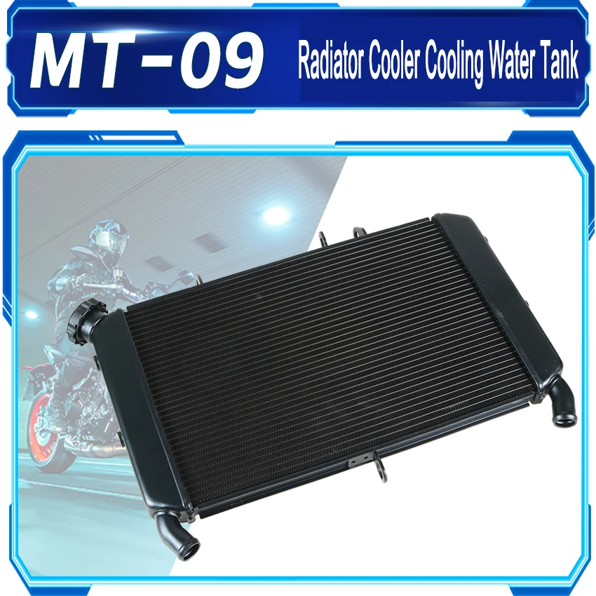 For YAMAHA  MT-09 2017-2022 Motorcycle Accessories Radiator Cooler Cooling Water Tank Protector