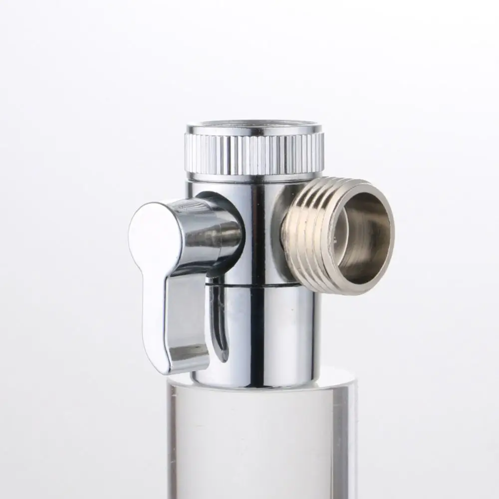 

Universal Sink Faucet Diverter Valve Zinc Alloy Spraye Above Counter Water Filter Faucet Durable Bubbler Faucet Adapter Kitchen
