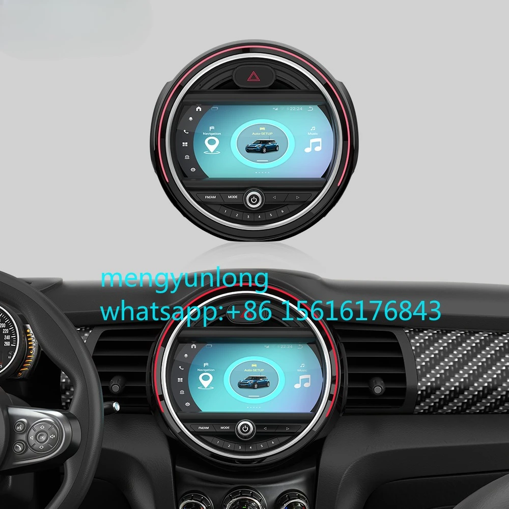 

9 Inch Wireless Multimedia Gps Radio Dvd System Carplay Touch Screen Player Android Car Stereo for Mini F55 F56 NBT