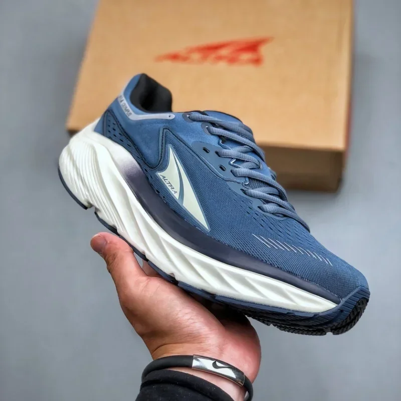 ALTRA Men and Women Running Shoes Top Quality Via Olympus 2 Sneakers Breathable Professional Marathon Cushioned Trainers Walking