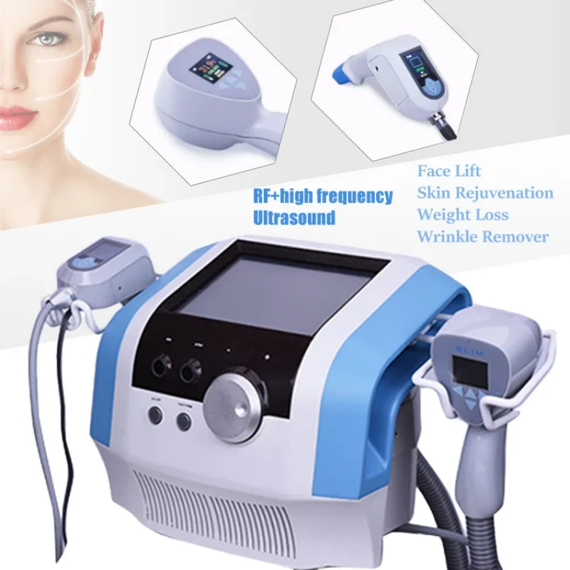 

Ultra 360 Fat Reducing Machine NEO Equipment Ultrasound Cellulite Wrinkle Removal Face Lift 2 Handles For Salon