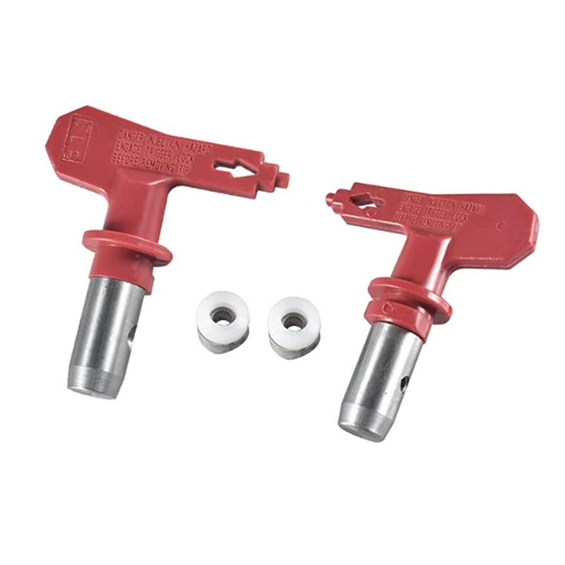 

211 & 311 Airless Spray Tips Paint Sprayer Set Airless Spray Tip With Tip Seal Airless Paint Spray-Gun Nozzles