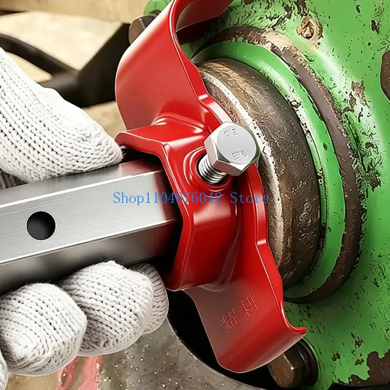 652F Manganese Steel Cultivator Guard Shielding Farm Machinery Protectors