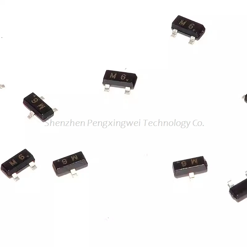 100 pièces S8050 J3Y S8550 2TY S9012 2Rack S9013 J3 S9014 J6 S9015 M6 S9018 J8 Transistor SOT23-3