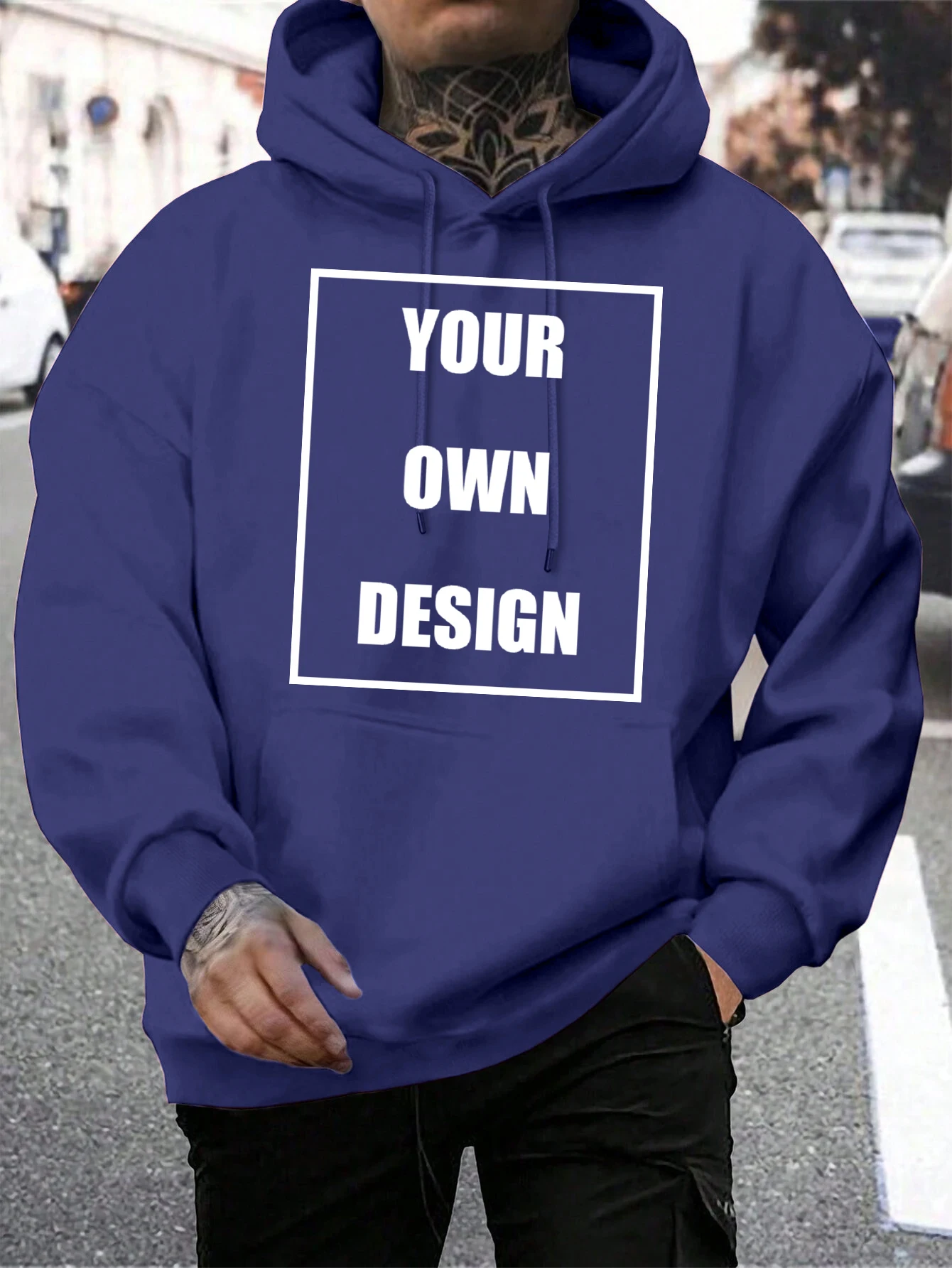 Sweatshirt Custom Graphic Logo - огляд і ціна Winter Clothing On Sale
