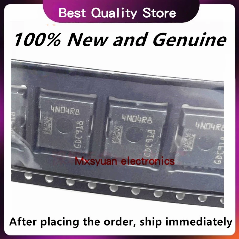 10PCS~50PCS/LOT 4N04R8 IPLU300N04S4-R8 H-PSOF-8 New original