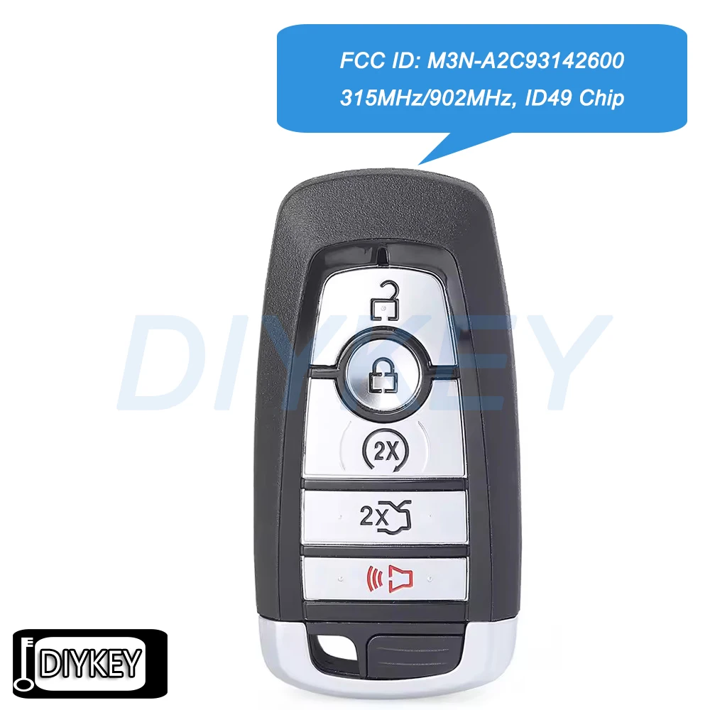Smart Remote Key Fo… - image