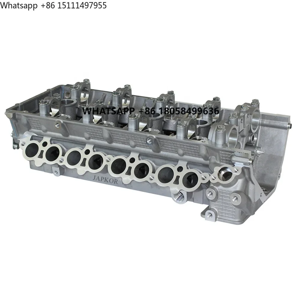 For ZMZ-409051 Cylinder Head with Valve 409051.1063007-10 (5-axis) TKG-1003007-75 409051390656200 UAZ 409052.10 (gasline/gas)