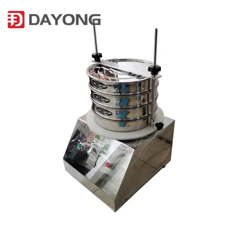 Small Test lab vibrating screen sieve machine