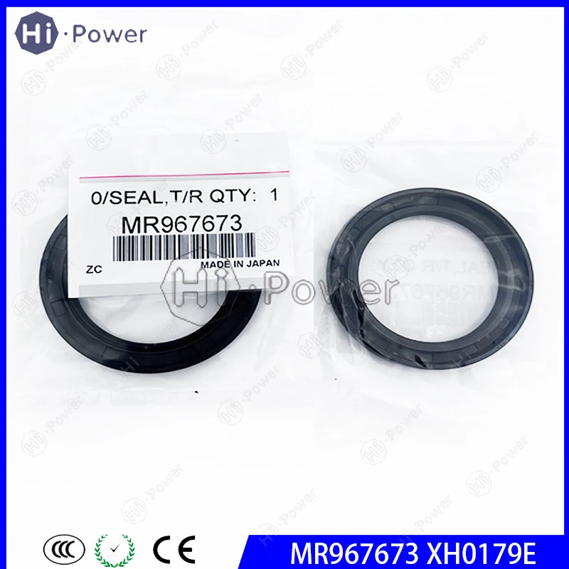 

2pcs New MR967673 XH0179E Transmission Oil Seal for Mitsubishi for Precis for Hyundai for Kit