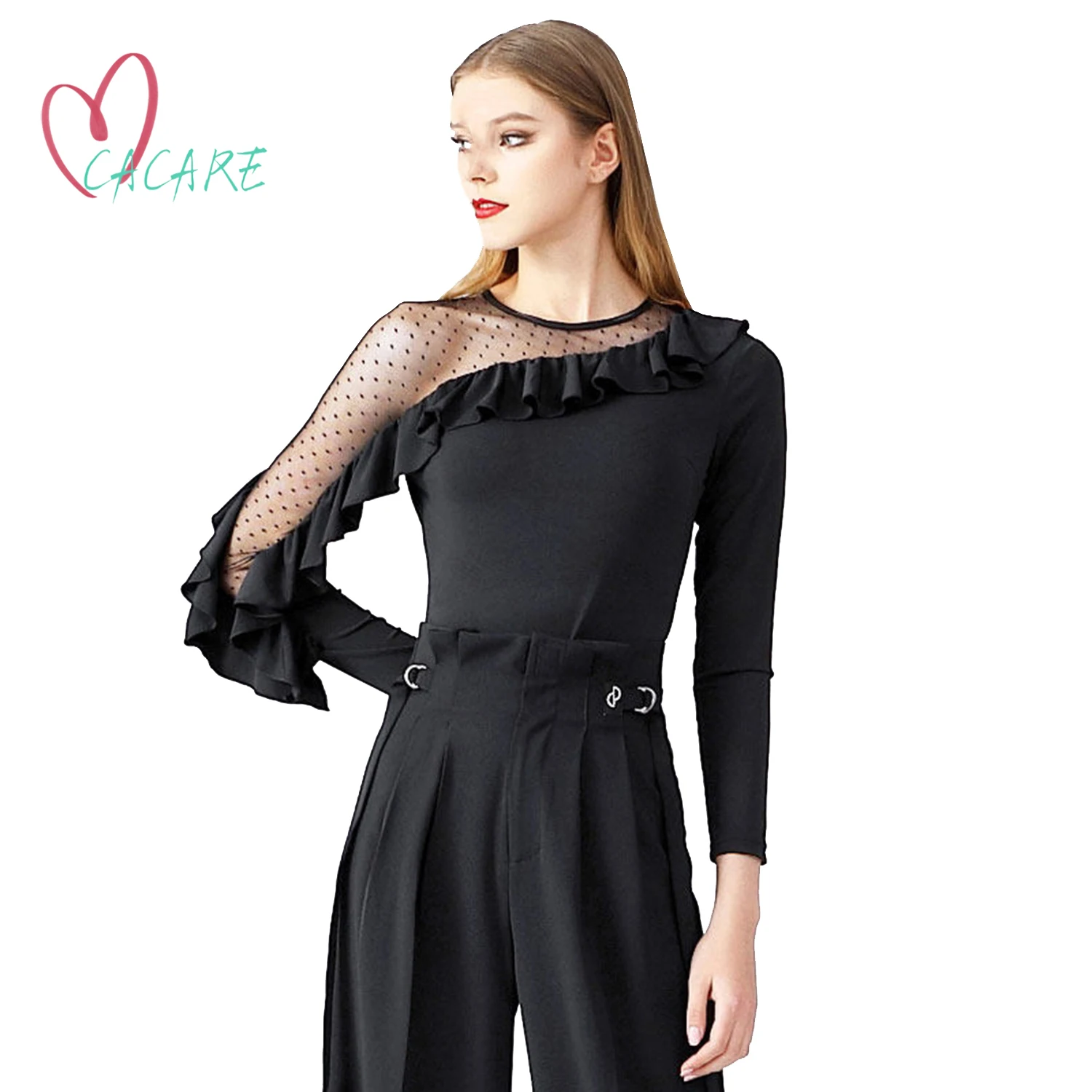 

Dance Tops Bodysuit for Ballroom Dance Competition Dresses Waltz Tango Dance Dresses Standard Flamenco Wear Costume 1503 Body