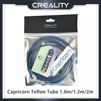 CREALITY para Capricornio Bowden tubo de PTFE azul 1M/1,2 M/2 M piezas de impresora 3D para filamento de 1,75mm resina de PTFE Premium para Ender 3 V2