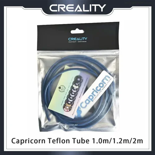 CREALITY para Capricornio Bowden tubo de PTFE azul 1M/1,2 M/2 M piezas de impresora 3D para filamento de 1,75mm resina de PTFE Premium para Ender 3 V2