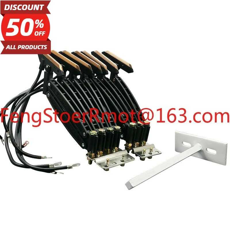 3PN/4PN marco colector 30A/60A/100AH304/H403 receptor de doble brazo