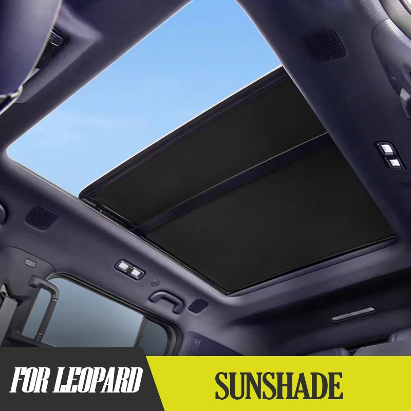 

For BYD Formula Leopard 5/8 Special Edition Electrostatic Adsorption Sunroof Shade Roof UV Protection Thermal Insulation