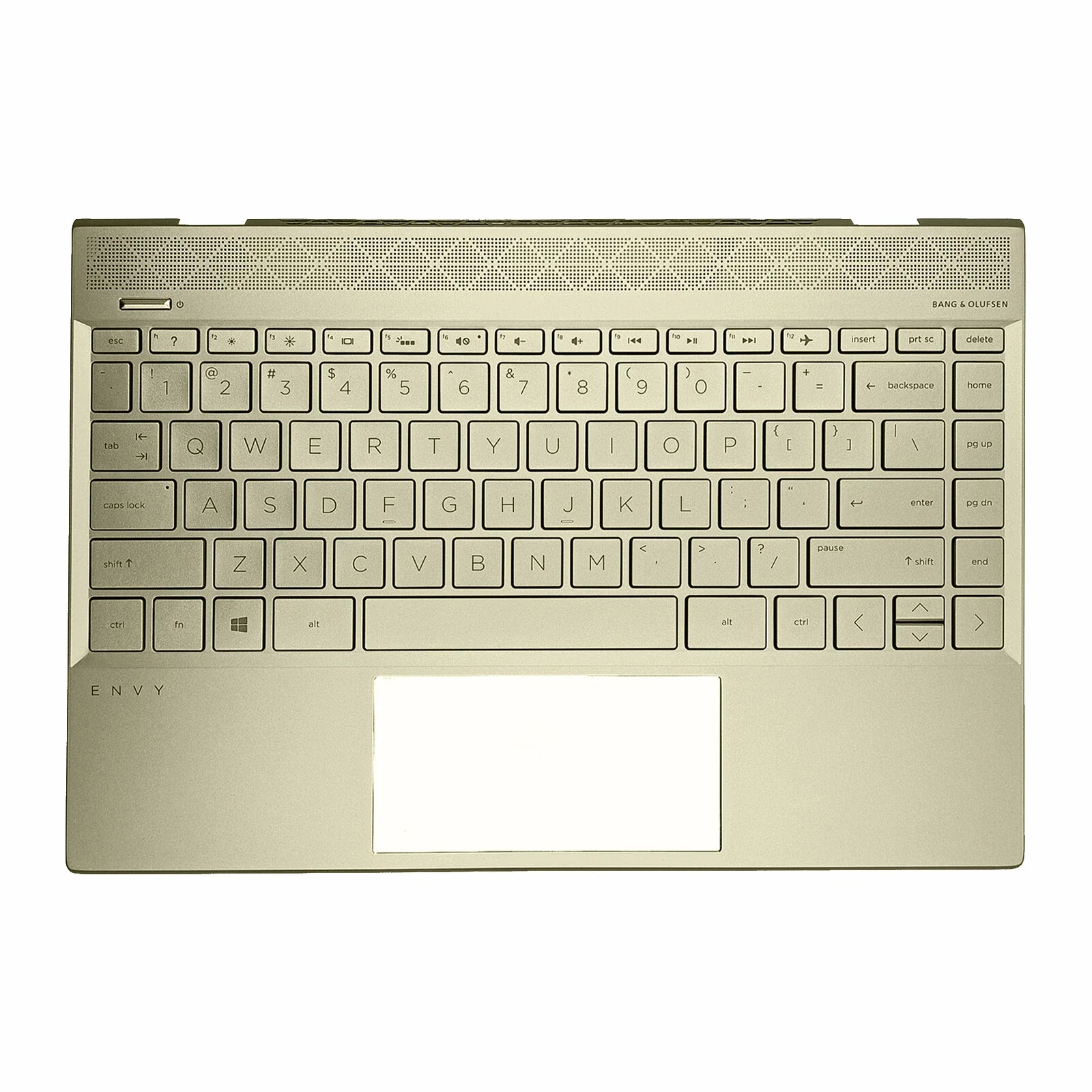 

L19541-001 For HP ENVY 13 13 AH Laptop Top Case with Backlit Keyboard Notebook Top Cover Case