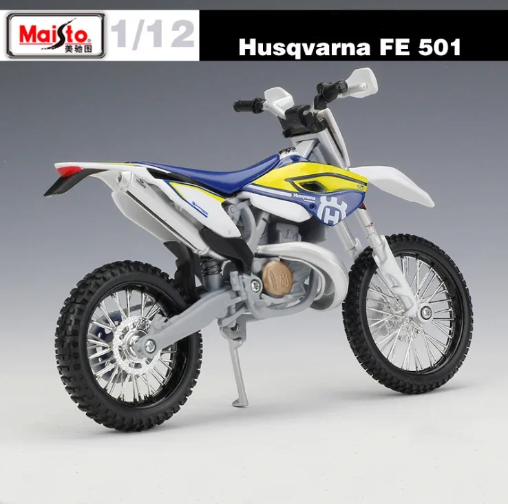 

Maisto 1:12 2015 Husqvarna FE 501 KTM Мотоцикл HUSABERG FE501 AMA Мотоспорт Кроссовый мотоцикл литая металлическая модель для детей