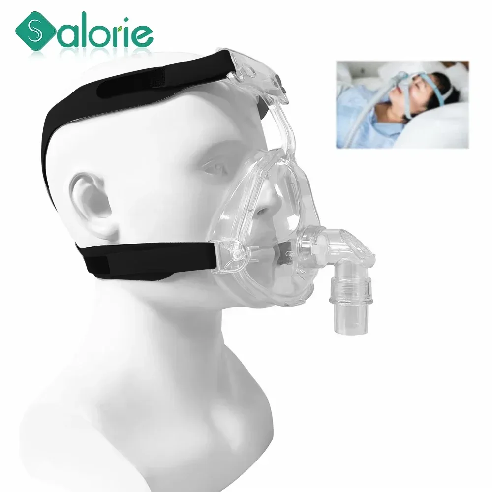 CPAP Mask Nasal Mask With Adjustable Headgear for Medical Air Breathing Machine Sleep Apnea Anti Snoring  Respirator Accessories