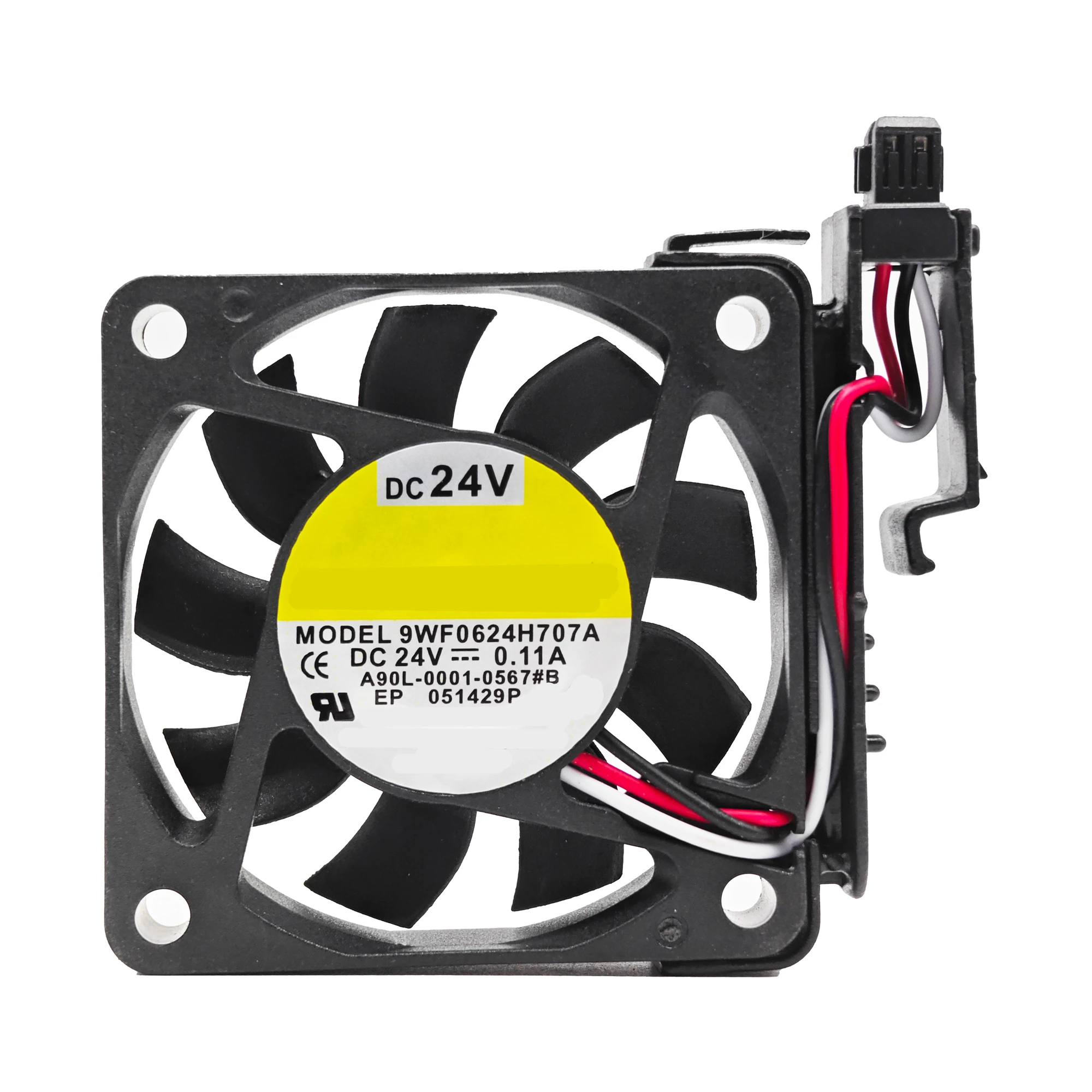 2406VL-05W-B69 9WF0624H707A A90L-0001-0567 # B DC 24V 0.10A 6cm 6015 60*60*15mm Ventilador de enfriamiento para FANUC