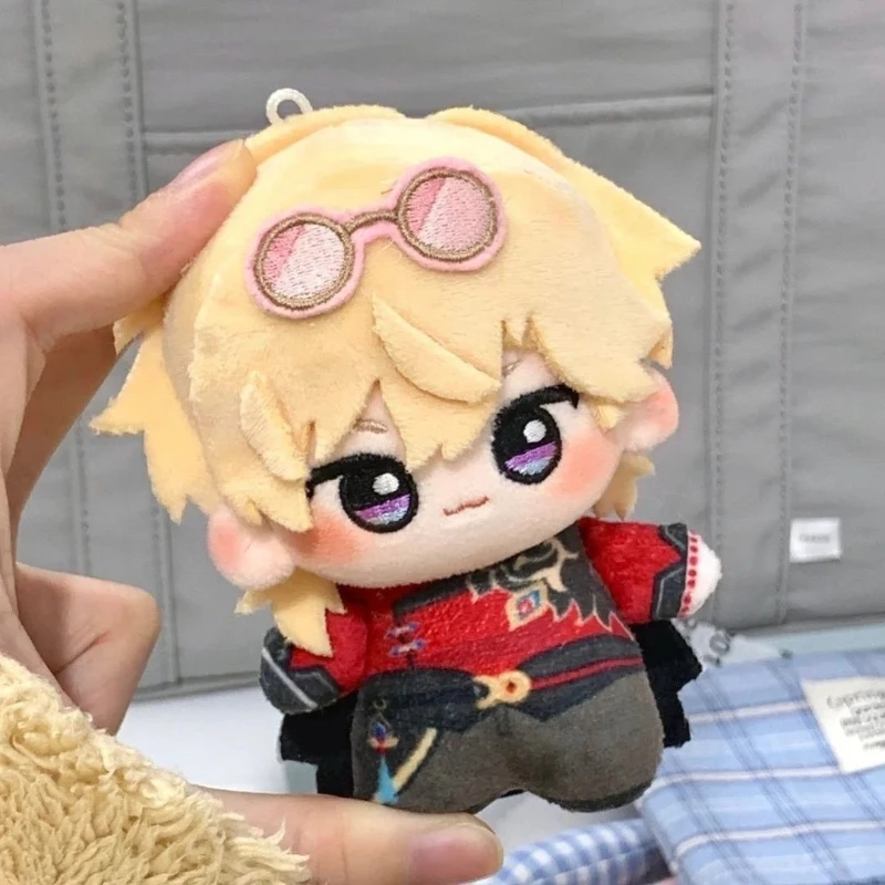 

Плюшевая игрушка Аниме 10 см по игре Honkai: Star Rail, Авенчерин, милая мультяшная фигурка, брелок-подвеска для косплея, подарок на Хэллоуин