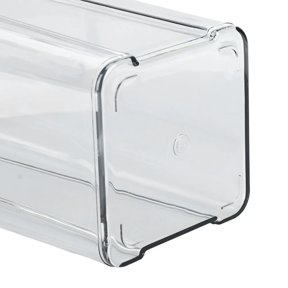 PET Food Storage Container Clear Transparent 1300ml/1800ml Kitchen Storage Box Rice Storage Container For Cereal Snacks