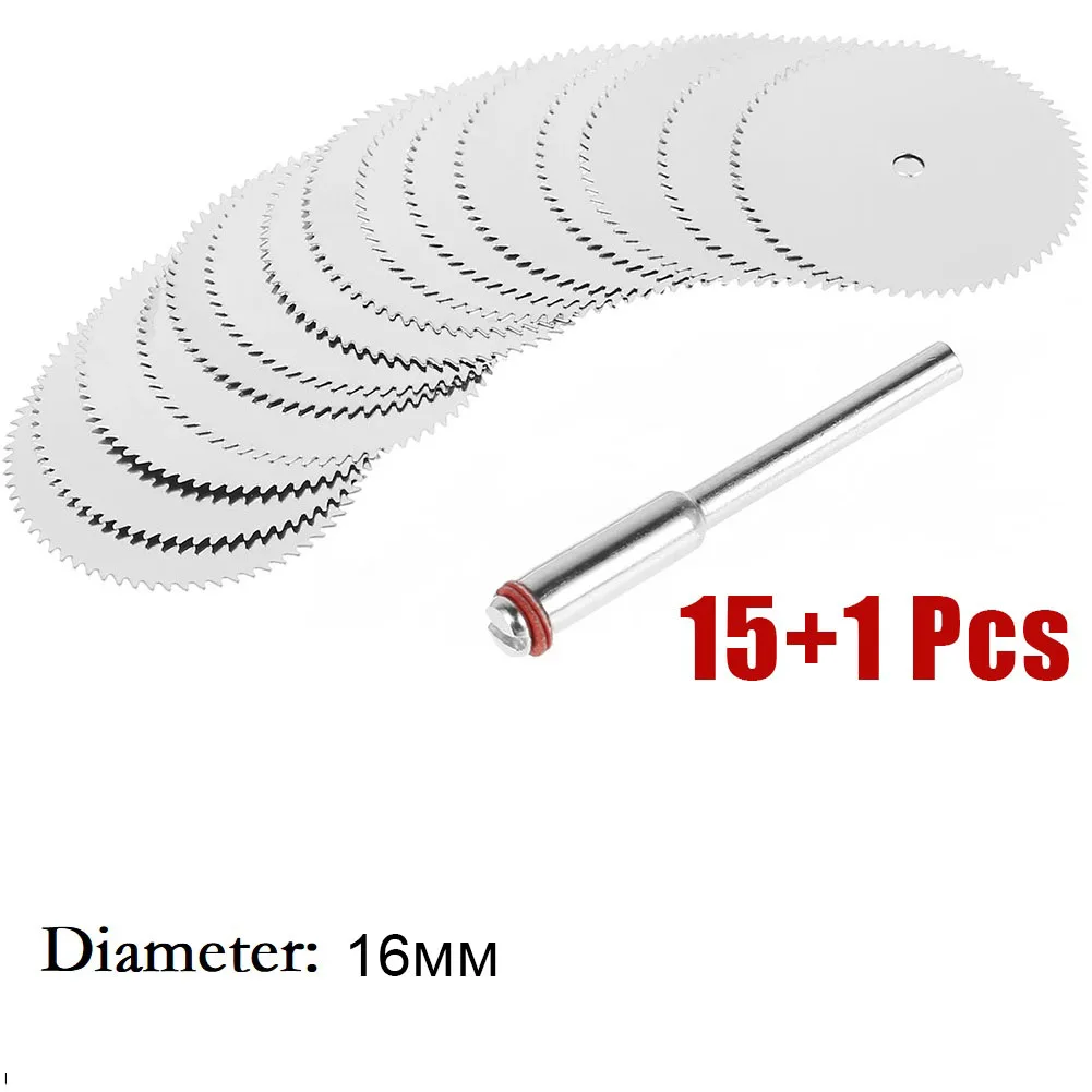 Connecting Rod Circular Saw Blade Cutting Wheel Disc Fast High-quality Stainless Steel Stainless Steel 15Pc 22mm