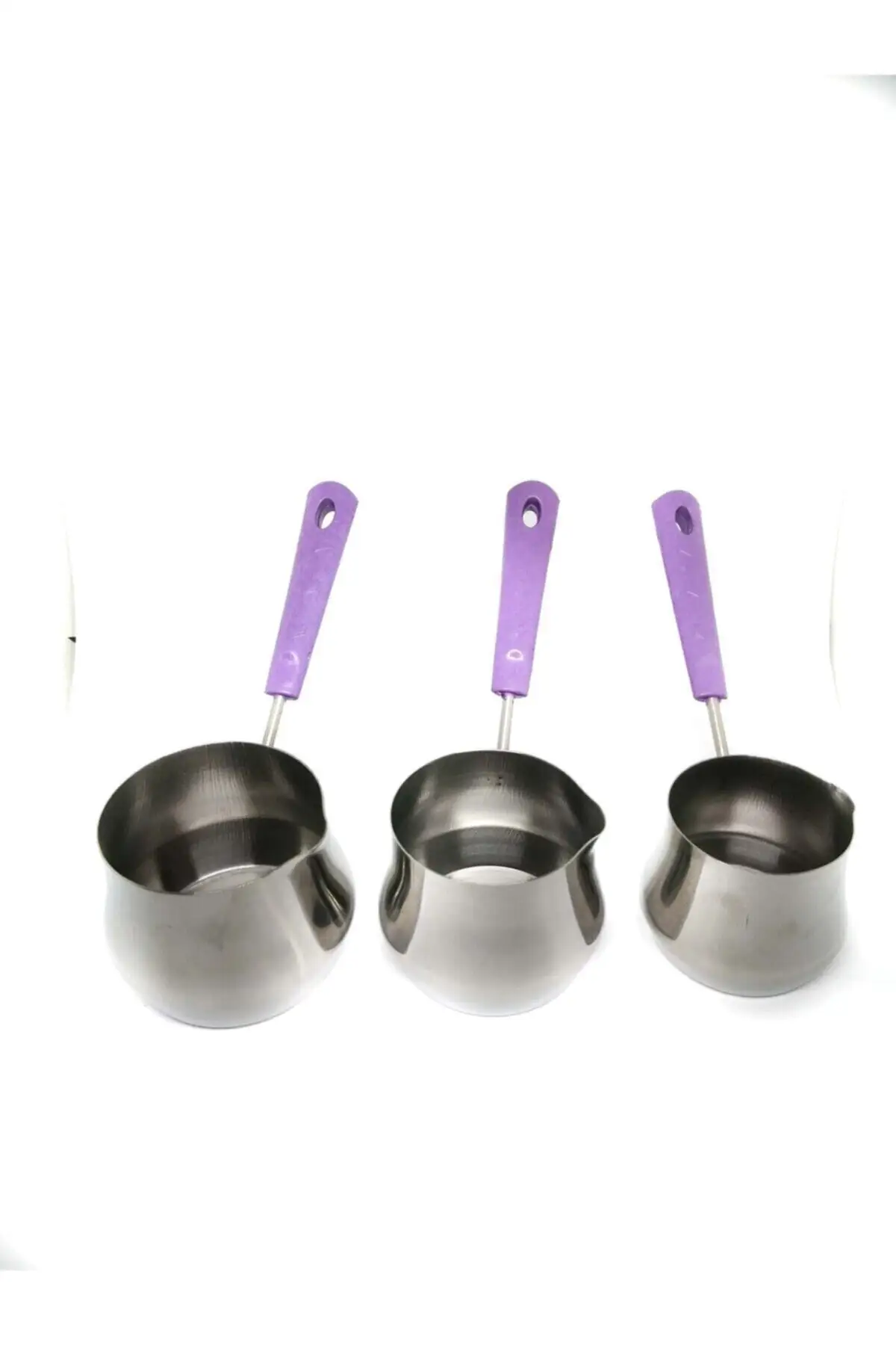 3 stücke Kaffee Topf Team