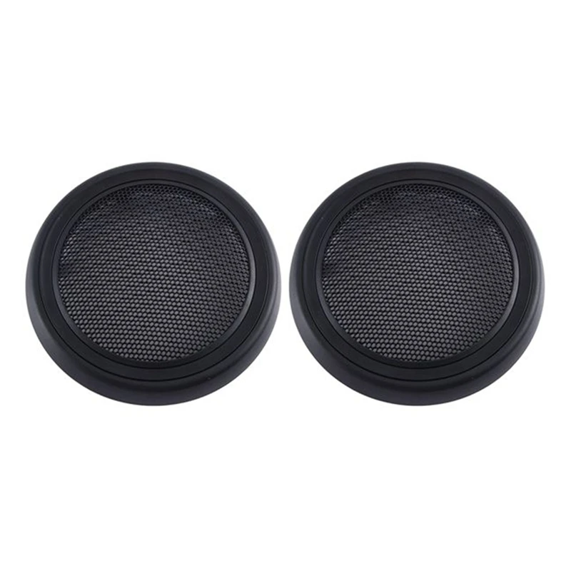 For Mini Cooper R56 Front Door Speaker Cover Grille 51412753333 51412756567, Replacement Accessories 2PCS-B