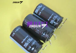 RUBYCON-condensadores electrolíticos de aluminio TXW 200V270UF 18X30MM, 270uF/200v, 105 grados, 270UF, 200V, novedad, 10 unidades