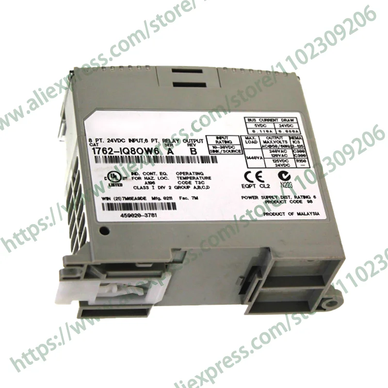 Nuevo controlador Plc Original 1762-IQ8OW6 Moudle entrega inmediata