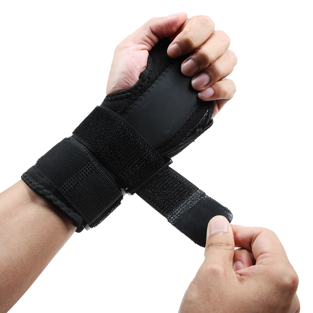 1PC Wrist Brace Carpal Tunnel,Adjustbale Wrist Support and Metal Splint Stabilizer,Night Sleeep Hand Brace for Pain Relief,Sport