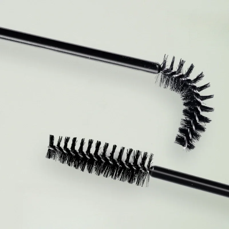 10/30/50pcs Spazzole per ciglia usa e getta Estensione Mascara Applicatore Bacchetta Pettine per sopracciglia Strumento cosmetico Trucco Set di bellezza