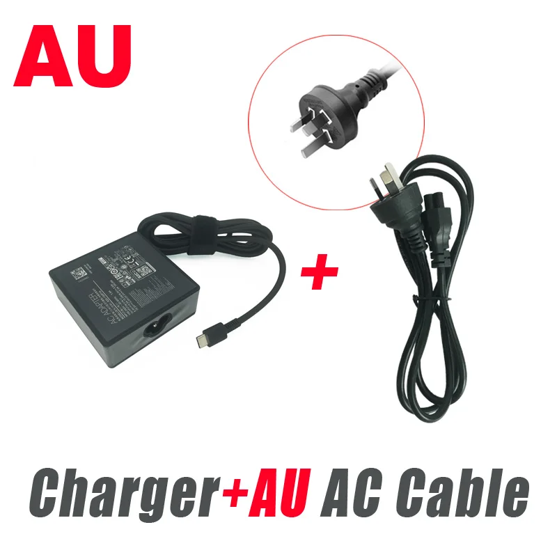【非売品】ROG 100W USB-C ADAPTER ASUS ROG 100W USB Type-C Adapter - Micro Center