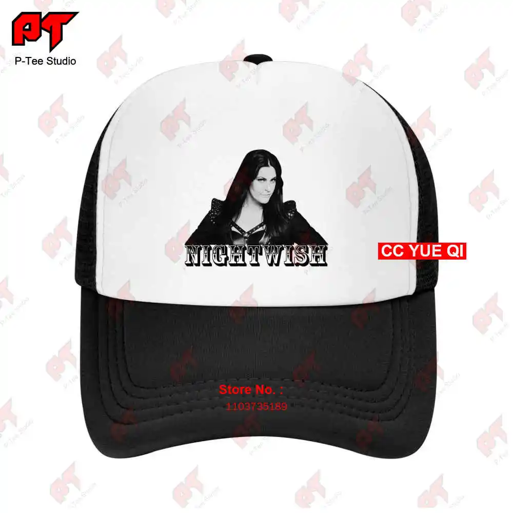 Nightwish Floor Jansen Baseball Caps Truck Cap 7FCH